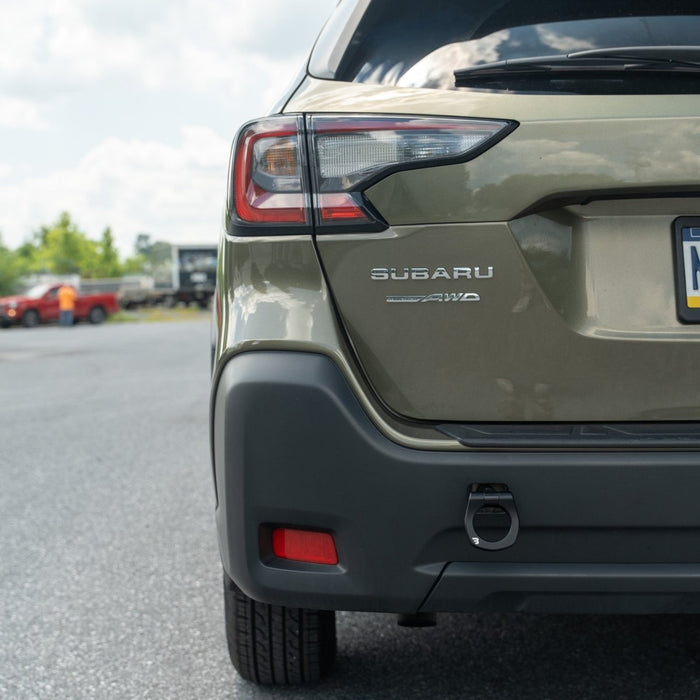 Billetworkz Front & Rear Tow Hook 2020-2025 Outback - BW-TOWR-SUB-OBT1-FR-HYBL - Subimods.com