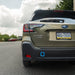 Billetworkz Front & Rear Tow Hook 2020-2025 Outback - BW-TOWR-SUB-OBT1-FR-HYBL - Subimods.com