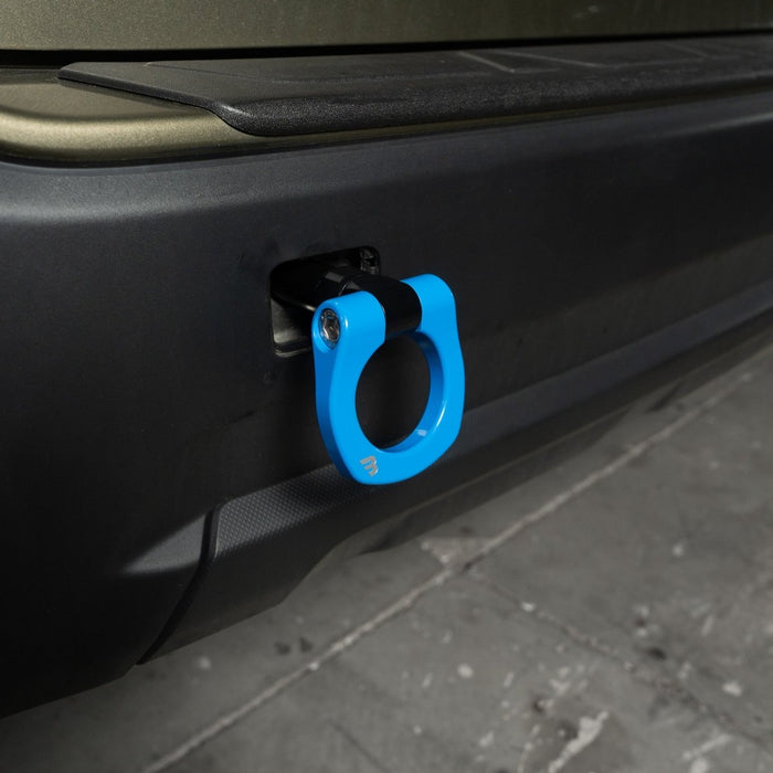 Billetworkz Front & Rear Tow Hook 2020-2025 Outback - BW-TOWR-SUB-OBT1-FR-HYBL - Subimods.com