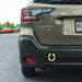 Billetworkz Front & Rear Tow Hook 2020-2025 Outback - BW-TOWR-SUB-OBT1-FR-HYBL - Subimods.com