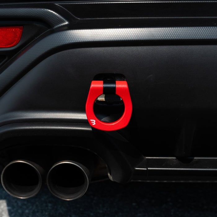 Billetworkz Front & Rear Tow Hook 2022-2026 WRX - BW-TOWR-SUB-VB-FR-HYBL - Subimods.com