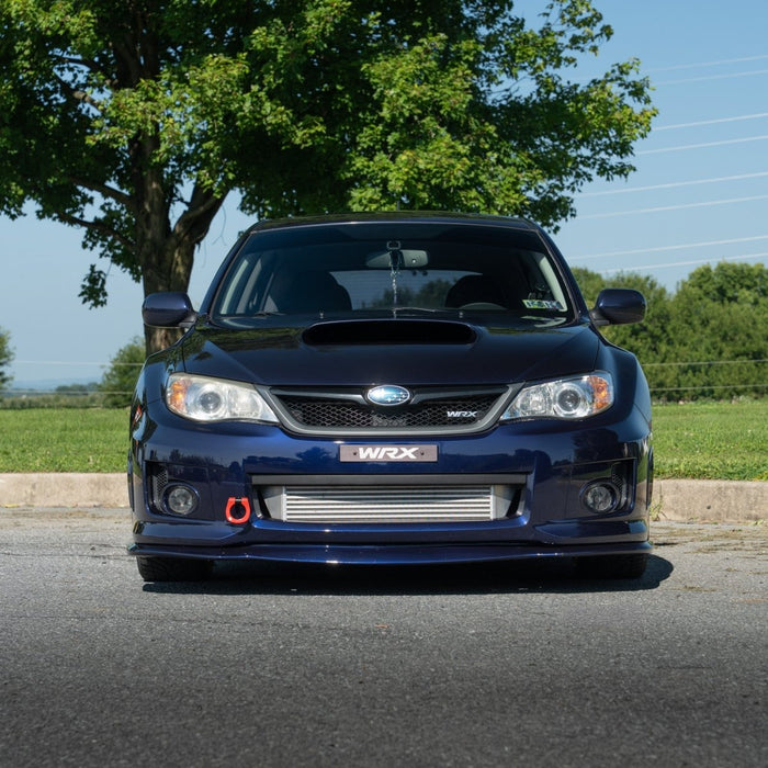 Billetworkz Front Tow Hook 2008-2014 WRX / 2008-2014 STI - BW-TOWR-SUB-GR-F-HYBL - Subimods.com