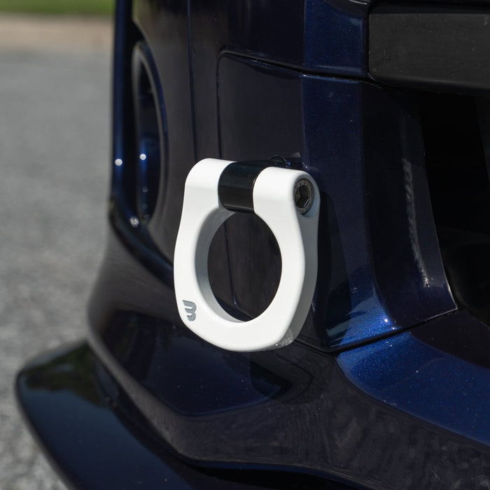 Billetworkz Front Tow Hook 2008-2014 WRX / 2008-2014 STI - BW-TOWR-SUB-GR-F-HYBL - Subimods.com
