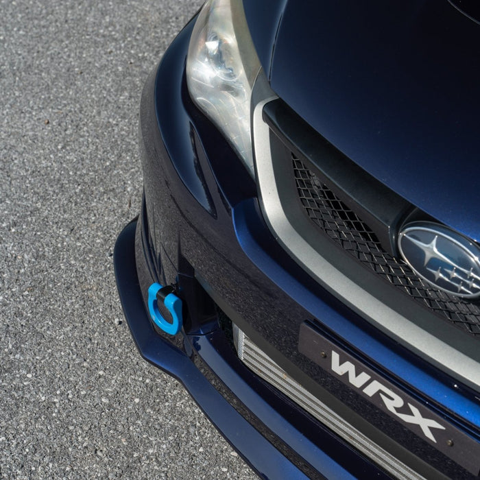 Billetworkz Front Tow Hook 2008-2014 WRX / 2008-2014 STI - BW-TOWR-SUB-GR-F-HYBL - Subimods.com