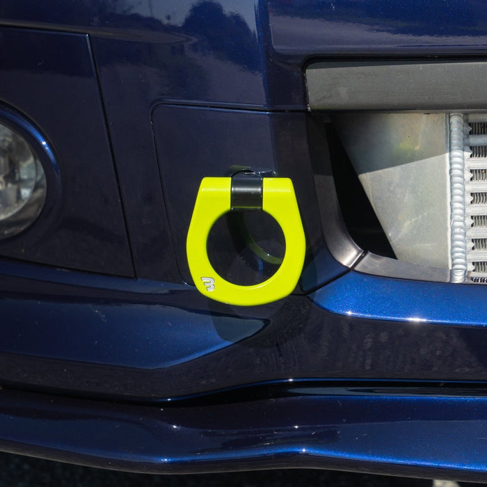 Billetworkz Front Tow Hook 2008-2014 WRX / 2008-2014 STI - BW-TOWR-SUB-GR-F-HYBL - Subimods.com