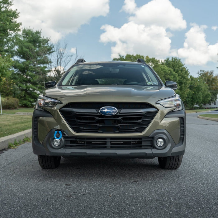 Billetworkz Front Tow Hook 2020-2025 Outback - BW-TOWR-SUB-OBT1-F-HYBL - Subimods.com