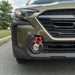 Billetworkz Front Tow Hook 2020-2025 Outback - BW-TOWR-SUB-OBT1-F-HYBL - Subimods.com