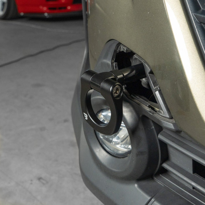 Billetworkz Front Tow Hook 2020-2025 Outback - BW-TOWR-SUB-OBT1-F-HYBL - Subimods.com