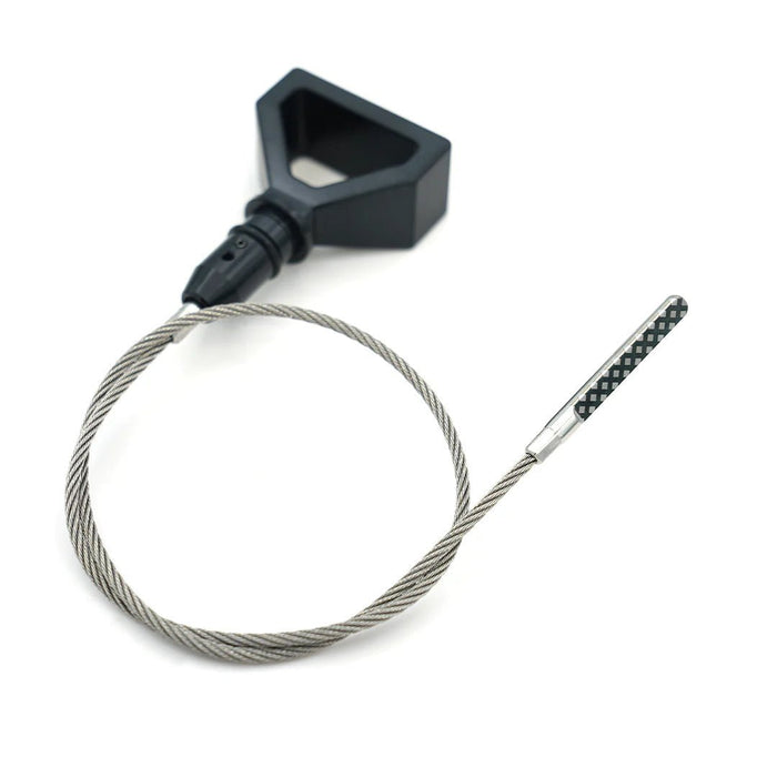 Billetworkz Fully Assembled Dipstick w/ Handle 2006 - 2014 WRX / 2006 - 2021 STI / 2006 - 2009 Legacy 2.5L / 2006 - 2013 Forester XT - BW - DIP - SUB - BLK - A7 - Subimods.com