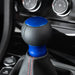 Billetworkz Fusion Automatic Shifter Alcantara / Leather Wrap 13 - 21 Subaru BRZ / FR - S / 86 - BW-KNB-BRZA-NO-CBLU-FUL - Subimods.com