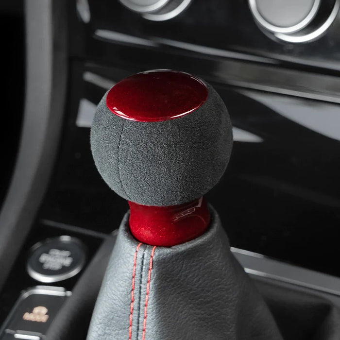 Billetworkz Fusion Automatic Shifter Alcantara / Leather Wrap 13 - 21 Subaru BRZ / FR - S / 86 - BW-KNB-BRZA-NO-CRED-FUA - Subimods.com