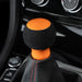 Billetworkz Fusion Automatic Shifter Alcantara / Leather Wrap 13 - 21 Subaru BRZ / FR - S / 86 - BW-KNB-BRZA-NO-GORA-FUA - Subimods.com