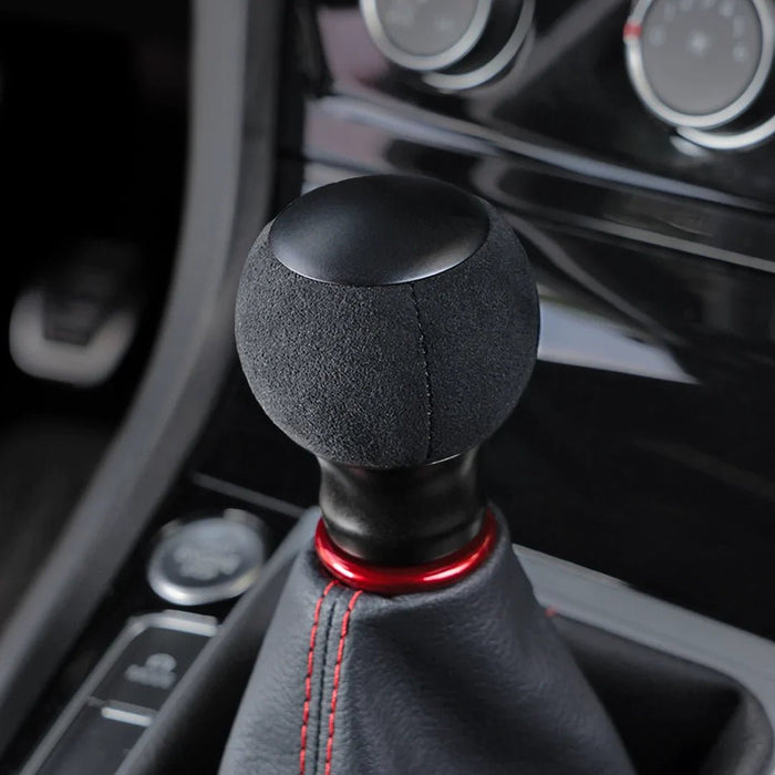 Billetworkz Fusion Automatic Shifter Alcantara / Leather Wrap 13 - 21 Subaru BRZ / FR - S / 86 - BW-KNB-BRZA-NO-MBLK-FUA - Subimods.com