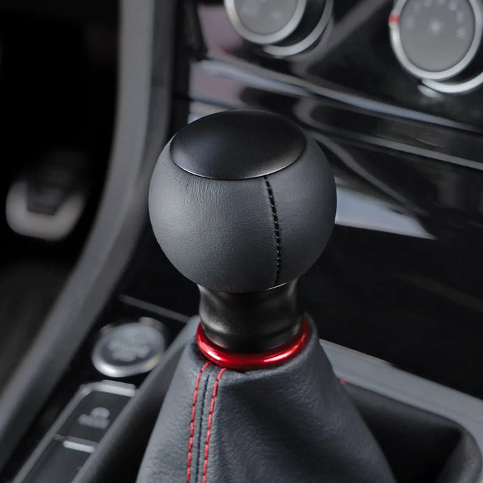 Billetworkz Fusion Automatic Shifter Alcantara / Leather Wrap 13 - 21 Subaru BRZ / FR - S / 86 - BW-KNB-BRZA-NO-MBLK-FUL - Subimods.com