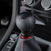 Billetworkz Fusion Automatic Shifter Alcantara / Leather Wrap 13 - 21 Subaru BRZ / FR - S / 86 - BW-KNB-BRZA-NO-MBLK-FUL - Subimods.com