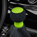 Billetworkz Fusion Automatic Shifter Alcantara / Leather Wrap 13 - 21 Subaru BRZ / FR - S / 86 - BW-KNB-BRZA-NO-NYEL-FUA - Subimods.com
