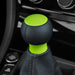 Billetworkz Fusion Automatic Shifter Alcantara / Leather Wrap 13 - 21 Subaru BRZ / FR - S / 86 - BW-KNB-BRZA-NO-NYEL-FUL - Subimods.com