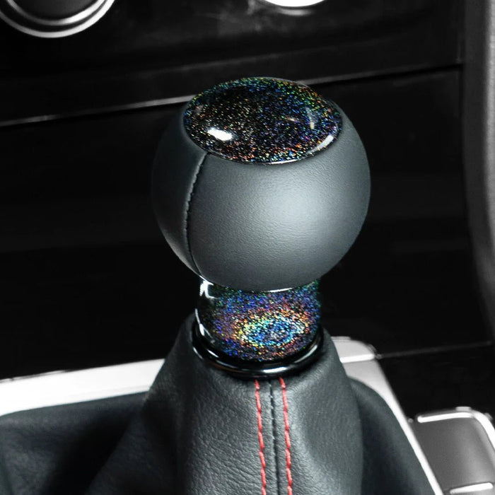 Billetworkz Fusion Automatic Shifter Alcantara / Leather Wrap 13 - 21 Subaru BRZ / FR - S / 86 - BW-KNB-BRZA-NO-RBSP-FUL - Subimods.com