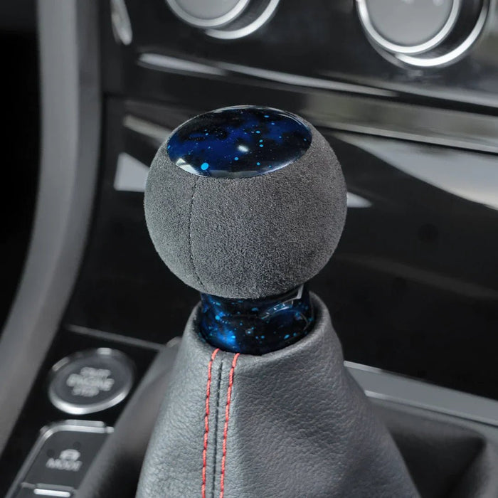 Billetworkz Fusion Automatic Shifter Fits Most Subaru CVT Models - Black / Blue / Red - BW-KNB-SUBAU-NO-BC-FUA-PD-WB-BLK - Subimods.com