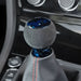 Billetworkz Fusion Automatic Shifter Fits Most Subaru CVT Models - Black / Blue / Red - BW-KNB-SUBAU-NO-BC-FUA-PD-WB-BLK - Subimods.com