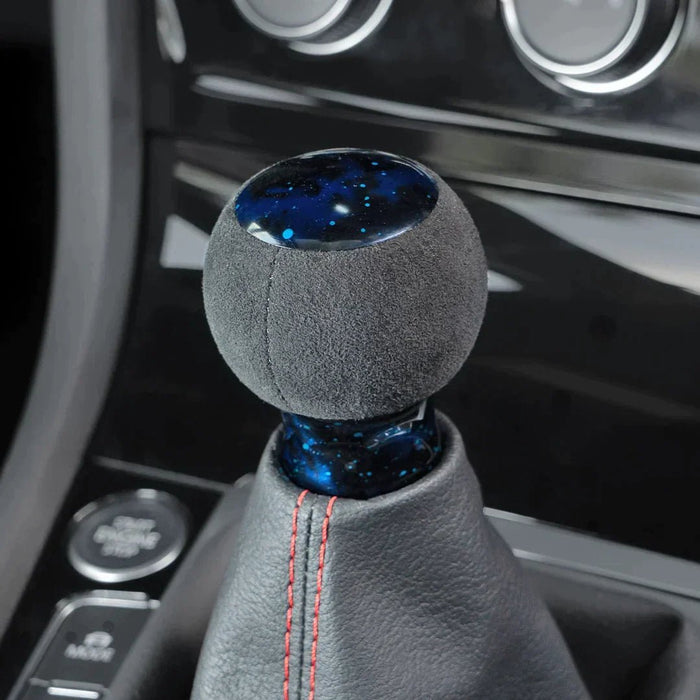 Billetworkz Fusion Automatic Shifter Fits Most Subaru CVT Models - Black / Blue / Red - BW-KNB-SUBAU-NO-BC-FUA-PU2-WB-BLK - Subimods.com