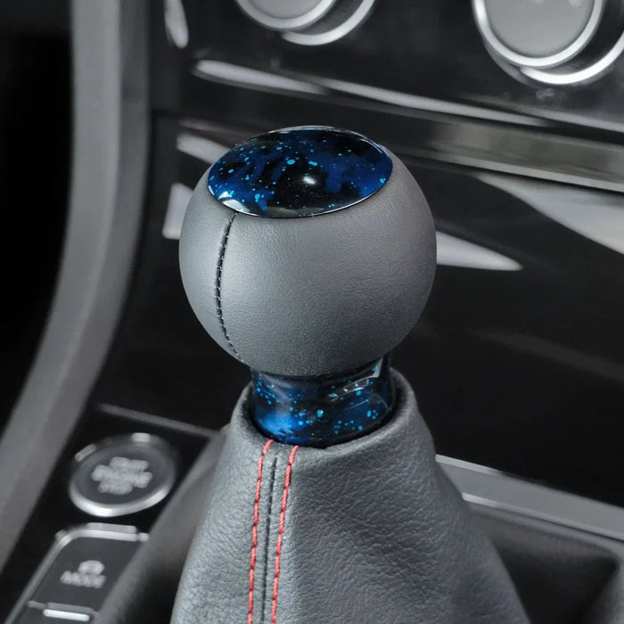 Billetworkz Fusion Automatic Shifter Fits Most Subaru CVT Models - Black / Blue / Red - BW-KNB-SUBAU-NO-BC-FUL-PD-WB-BLK - Subimods.com