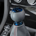 Billetworkz Fusion Automatic Shifter Fits Most Subaru CVT Models - Black / Blue / Red - BW-KNB-SUBAU-NO-BC-FUL-PD-WB-BLK - Subimods.com