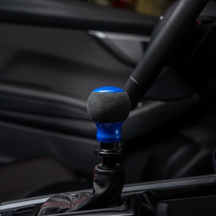 Billetworkz Fusion Automatic Shifter Fits Most Subaru CVT Models - Black / Blue / Red - BW-KNB-SUBAU-NO-CBLU-FUA-PD-WB-BLK - Subimods.com