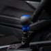 Billetworkz Fusion Automatic Shifter Fits Most Subaru CVT Models - Black / Blue / Red - BW-KNB-SUBAU-NO-CBLU-FUL-PD-WB-BLK - Subimods.com