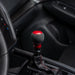 Billetworkz Fusion Automatic Shifter Fits Most Subaru CVT Models - Black / Blue / Red - BW-KNB-SUBAU-NO-CRED-FUA-PD-WB-BLK - Subimods.com