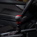 Billetworkz Fusion Automatic Shifter Fits Most Subaru CVT Models - Black / Blue / Red - BW-KNB-SUBAU-NO-CRED-FUL-PD-WB-BLK - Subimods.com
