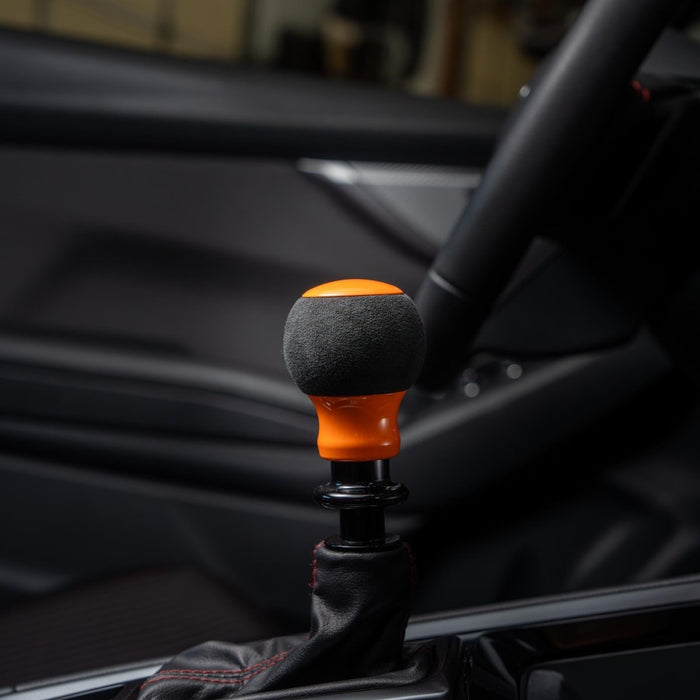 Billetworkz Fusion Automatic Shifter Fits Most Subaru CVT Models - Black / Blue / Red - BW-KNB-SUBAU-NO-GORA-FUA-PD-WB-BLK - Subimods.com