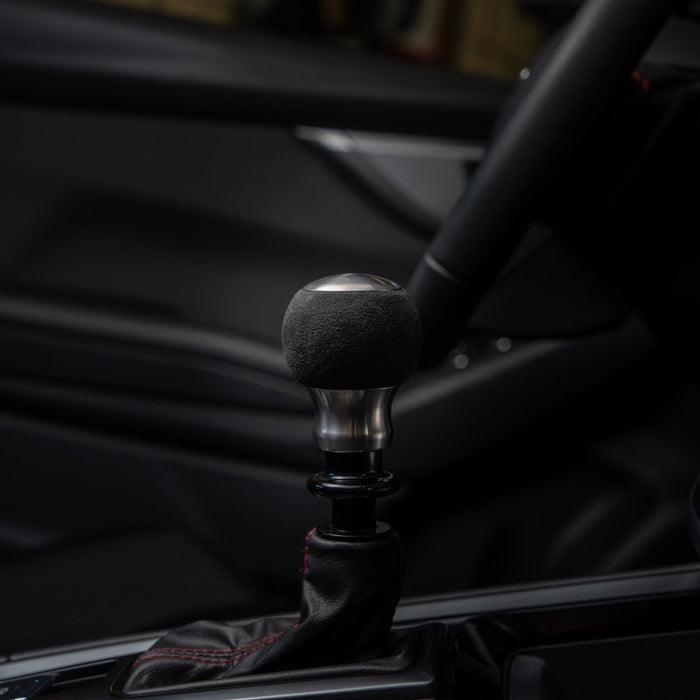 Billetworkz Fusion Automatic Shifter Fits Most Subaru CVT Models - Black / Blue / Red - BW-KNB-SUBAU-NO-POL-FUA-PD-WB-BLU - Subimods.com