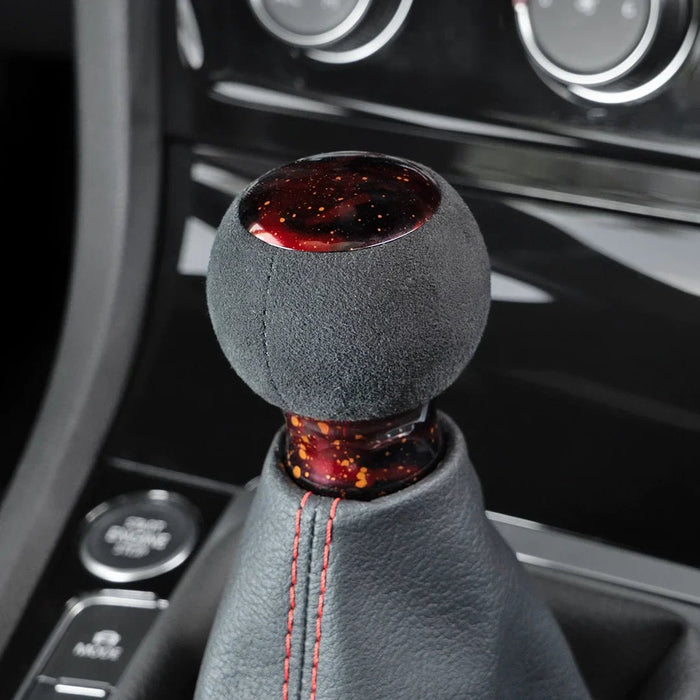 Billetworkz Fusion Automatic Shifter Fits Most Subaru CVT Models - Black / Blue / Red - BW-KNB-SUBAU-NO-RC-FUA-PD-WB-BLK - Subimods.com