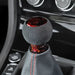 Billetworkz Fusion Automatic Shifter Fits Most Subaru CVT Models - Black / Blue / Red - BW-KNB-SUBAU-NO-RC-FUA-PD-WB-BLK - Subimods.com
