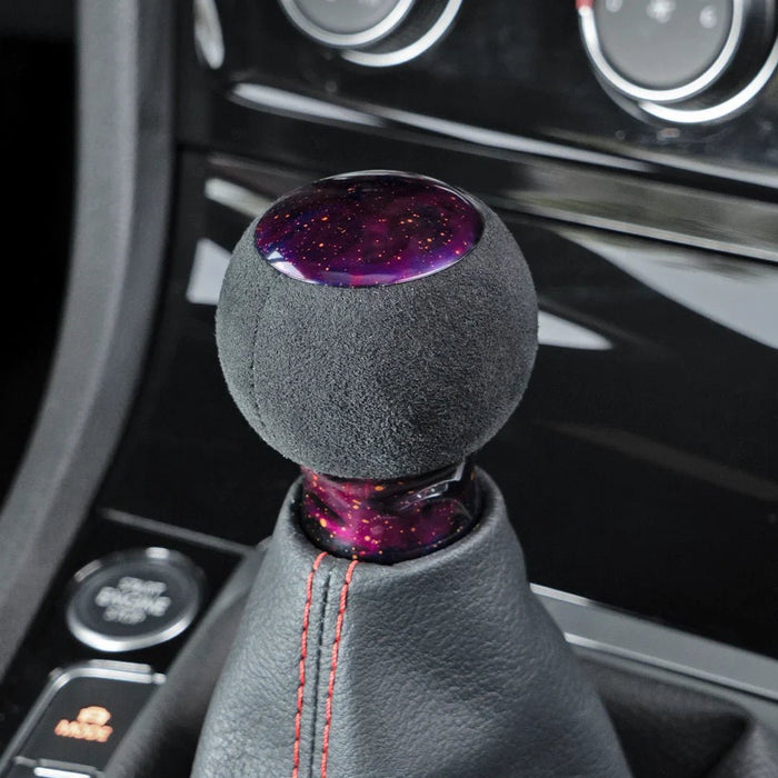 Billetworkz Fusion Automatic Shifter Fits Most Subaru CVT Models - Black / Blue / Red - BW-KNB-SUBAU-NO-RC-FUA-PD-WB-ORA - Subimods.com