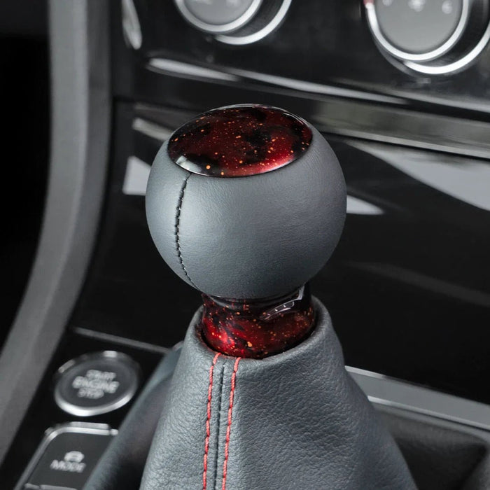 Billetworkz Fusion Automatic Shifter Fits Most Subaru CVT Models - Black / Blue / Red - BW-KNB-SUBAU-NO-RC-FUL-PD-WB-BLK - Subimods.com