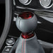 Billetworkz Fusion Automatic Shifter Fits Most Subaru CVT Models - Black / Blue / Red - BW-KNB-SUBAU-NO-RC-FUL-PD-WB-BLK - Subimods.com