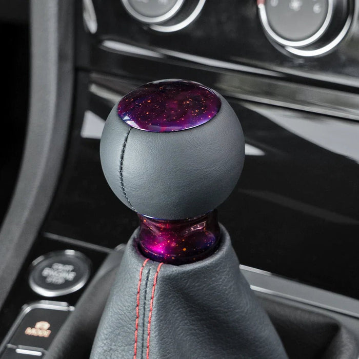 Billetworkz Fusion Automatic Shifter Fits Most Subaru CVT Models - Black / Blue / Red - BW-KNB-SUBAU-NO-RC-FUL-PD-WB-ORA - Subimods.com