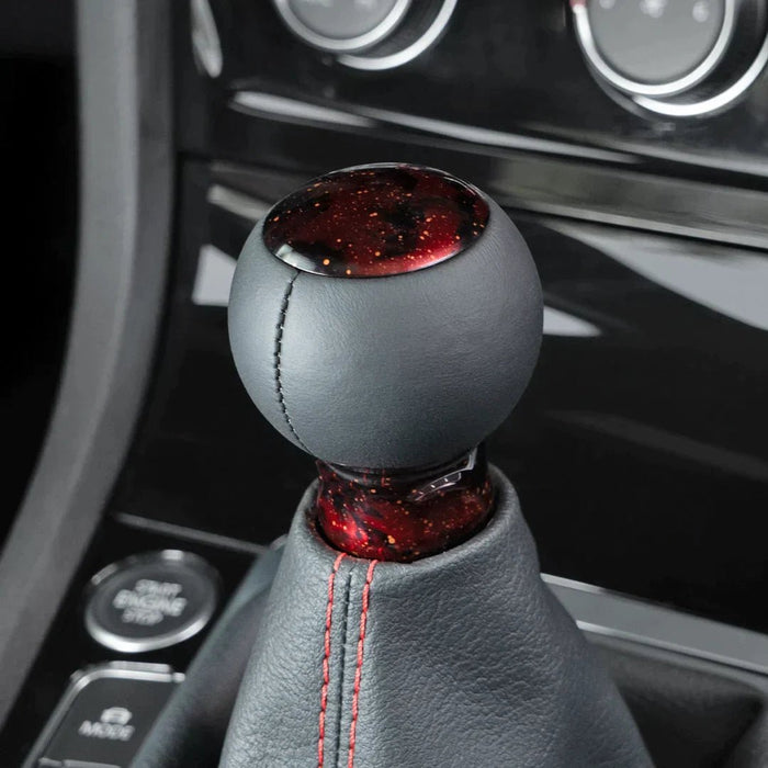 Billetworkz Fusion Automatic Shifter Fits Most Subaru CVT Models - Black / Blue / Red - BW-KNB-SUBAU-NO-RC-FUL-PU2-WB-BLK - Subimods.com