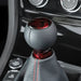 Billetworkz Fusion Automatic Shifter Fits Most Subaru CVT Models - Black / Blue / Red - BW-KNB-SUBAU-NO-RC-FUL-PU2-WB-BLK - Subimods.com