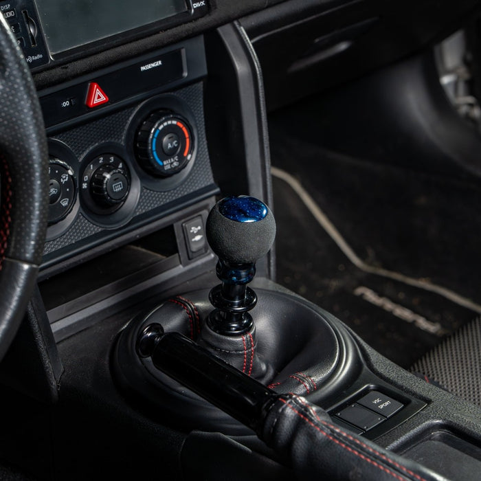 Billetworkz Fusion Weighted Shift Knob 13 - 21 Subaru BRZ / Scion FR - S / Toyota 86 (6 - Speed) - BW-KNB-BRZ1-NO-BC-FUA - Subimods.com
