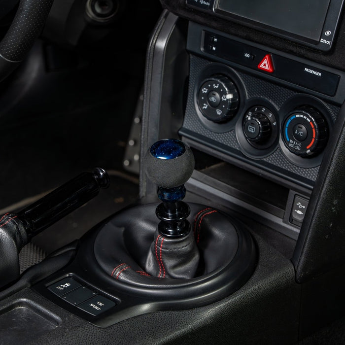 Billetworkz Fusion Weighted Shift Knob 13 - 21 Subaru BRZ / Scion FR - S / Toyota 86 (6 - Speed) - BW-KNB-BRZ1-NO-BC-FUA - Subimods.com