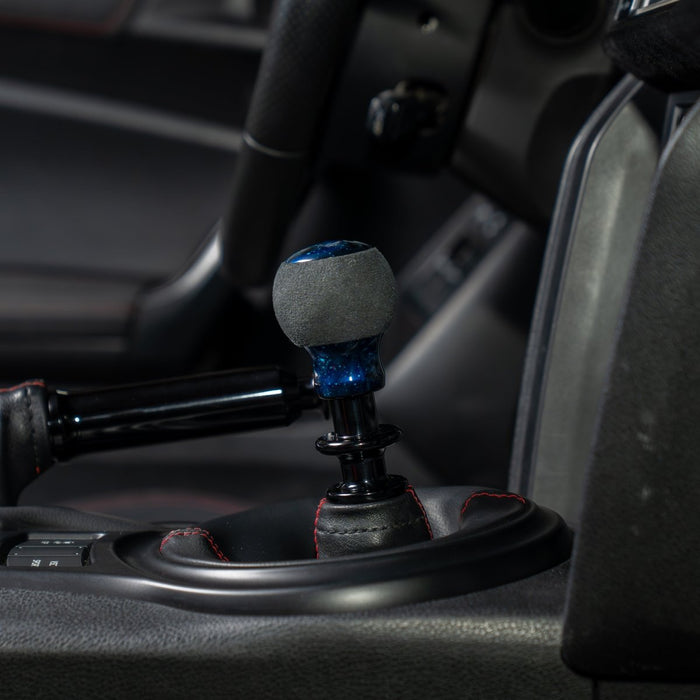 Billetworkz Fusion Weighted Shift Knob 13 - 21 Subaru BRZ / Scion FR - S / Toyota 86 (6 - Speed) - BW-KNB-BRZ1-NO-BC-FUA - Subimods.com