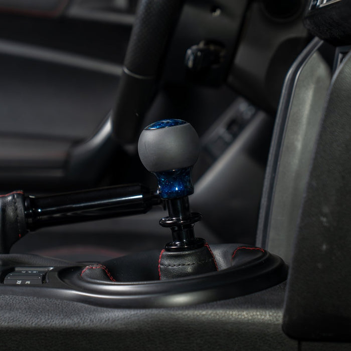Billetworkz Fusion Weighted Shift Knob 13 - 21 Subaru BRZ / Scion FR - S / Toyota 86 (6 - Speed) - BW-KNB-BRZ1-NO-BC-FUL - Subimods.com