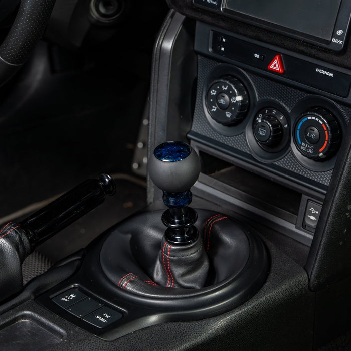 Billetworkz Fusion Weighted Shift Knob 13 - 21 Subaru BRZ / Scion FR - S / Toyota 86 (6 - Speed) - BW-KNB-BRZ1-NO-BC-FUL - Subimods.com