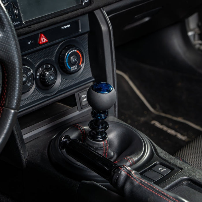 Billetworkz Fusion Weighted Shift Knob 13 - 21 Subaru BRZ / Scion FR - S / Toyota 86 (6 - Speed) - BW-KNB-BRZ1-NO-BC-FUL - Subimods.com