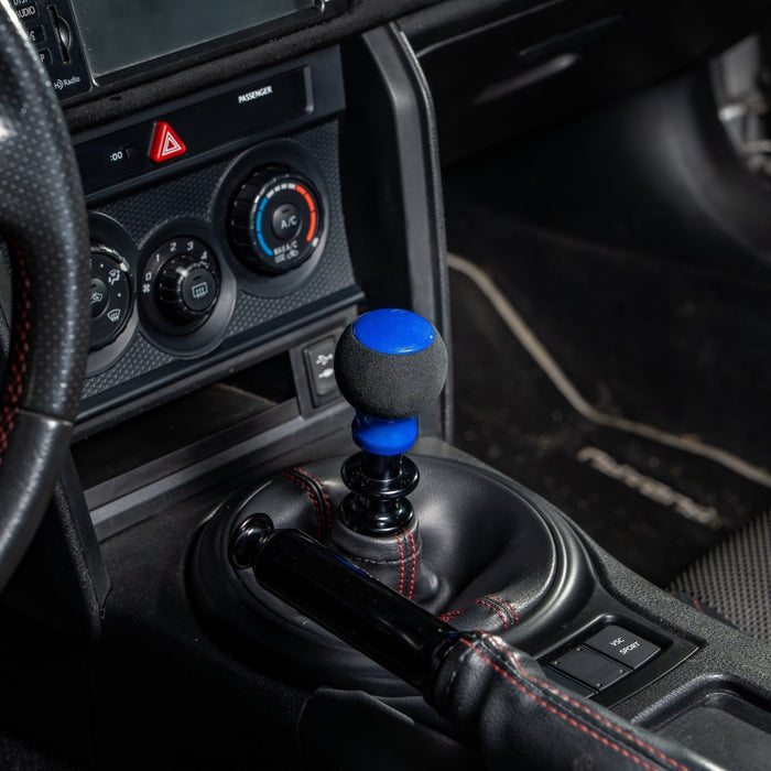 Billetworkz Fusion Weighted Shift Knob 13 - 21 Subaru BRZ / Scion FR - S / Toyota 86 (6 - Speed) - BW-KNB-BRZ1-NO-CBLU-FUA - Subimods.com