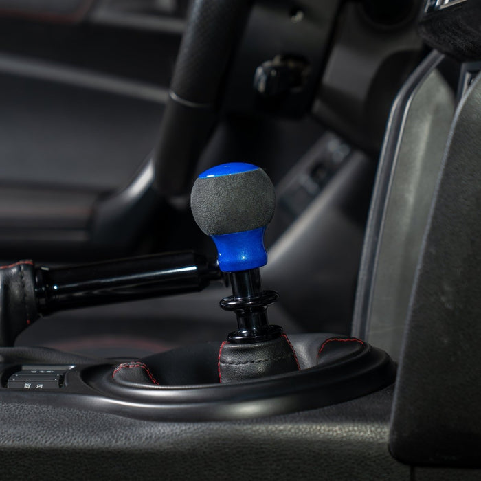 Billetworkz Fusion Weighted Shift Knob 13 - 21 Subaru BRZ / Scion FR - S / Toyota 86 (6 - Speed) - BW-KNB-BRZ1-NO-CBLU-FUA - Subimods.com