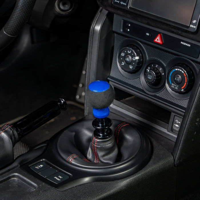 Billetworkz Fusion Weighted Shift Knob 13 - 21 Subaru BRZ / Scion FR - S / Toyota 86 (6 - Speed) - BW-KNB-BRZ1-NO-CBLU-FUA - Subimods.com